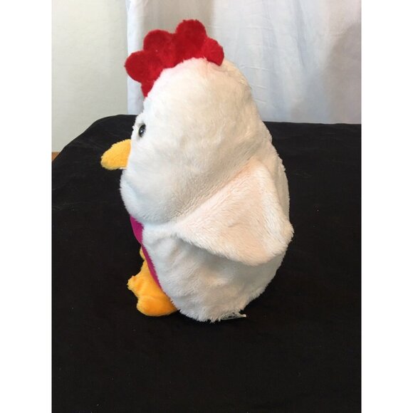 Toy Factory White Chicken Plush VG - Picture 2 of 7